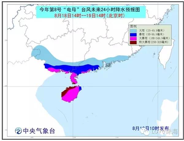 广东省台风预警颜色及其影响