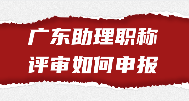 广东省申报职称流程详解