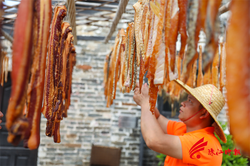 广东腊肉有限公司，传承美味，腊肉飘香